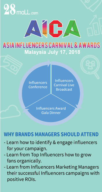 Asia Influencers Carnival & Awards - Why brands managers should attend